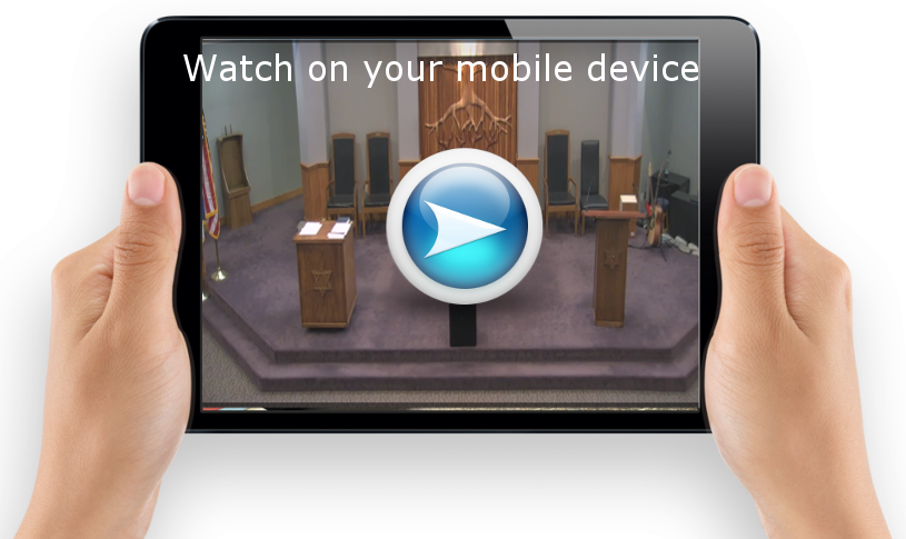 Watch On your mobile device